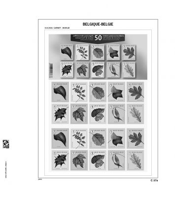 Jeu Luxe Belgique Carnet 2024 (1C) DAVO