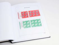 Jeu Luxe Belgique Carnets 2020 pour Timbres DAVO