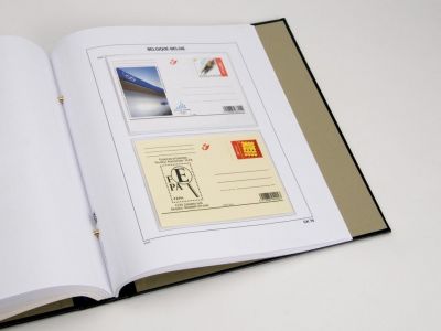 Jeu Luxe Belgique Cartes Postales 2006