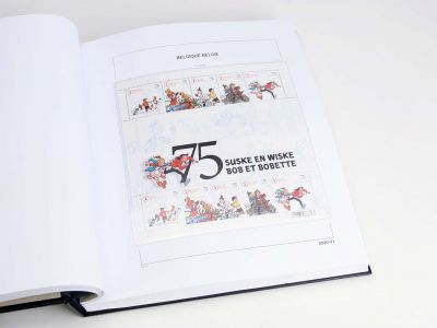Jeu Luxe Belgique Feuillets V 2020 pour Timbres DAVO