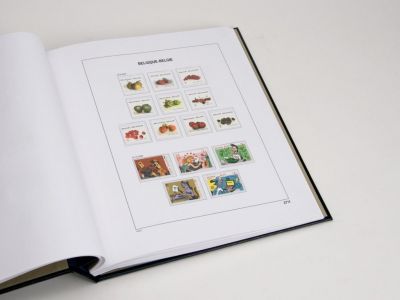 Jeu Luxe Belgique Timbres des Blocs et Carnets 2007