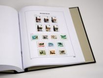 Jeu Luxe Belgique Timbres des Blocs et Carnets 2012