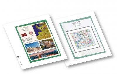 Jeu Luxe Capitale Europ�enne pour bloc Berne 2024 DAVO