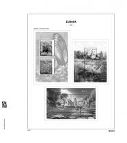 Jeu Luxe Europa Blocs 2024 DAVO