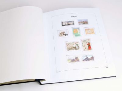 Jeu Luxe Europa Cept 2020 pour Timbres DAVO