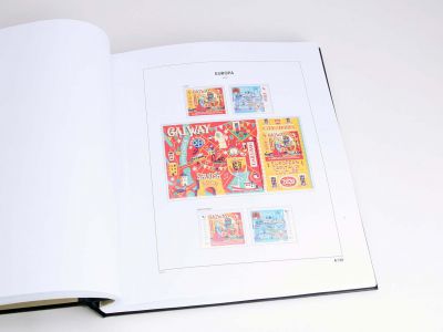 Jeu Luxe Europa Pr�curseurs 2020 pour Timbres DAVO
