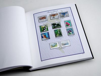 Jeu Luxe F�roe (inclus carnets) 2011
