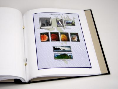 Jeu Luxe F�roe (inclus carnets) 2012