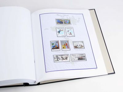 Jeu Luxe F�roe (inclus carnets) 2020 pour Timbres DAVO