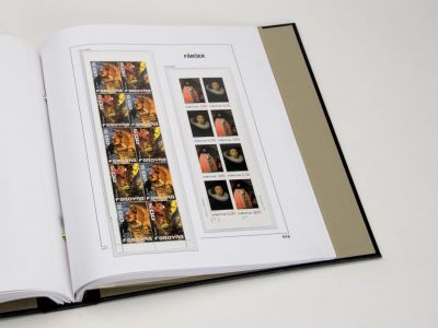Jeu Luxe F�roe Carnets 2003 DAVO