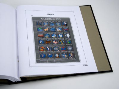Jeu Luxe F�roe Chr. Seals 2009