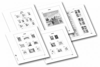 Jeu Luxe France 2012/2�me Semestre pour Timbres DAVO