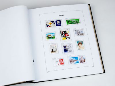 Jeu Luxe France 2018/2�me Semestre pour Timbres DAVO