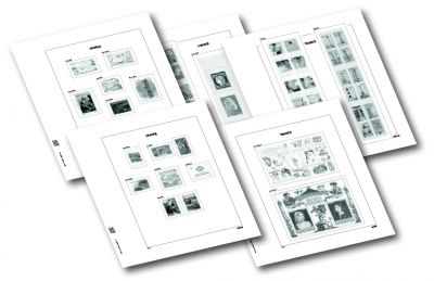 Jeu Luxe France 2019/1�me Semestre pour Timbres DAVO