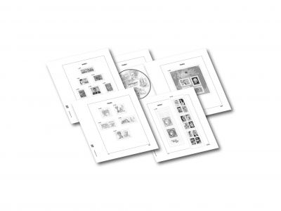 Jeu Luxe France 2020/2�me Semestre pour Timbres DAVO