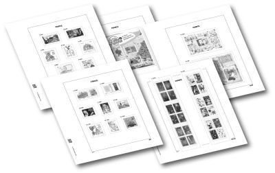 Jeu Luxe France 2021/2�me Semestre pour Timbres DAVO