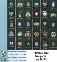 Jeu Luxe France 2022/1er Semestre pour Timbres DAVO