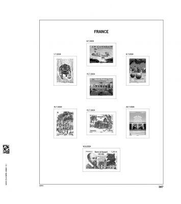 Jeu Luxe France 2024 (1A) Davo
