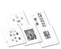 Jeu Luxe France 2025 (1a) (Info(2),390-396,B257-B266,CN151-CN158) Davo