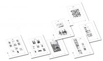 Jeu Luxe France Ace 2025/1 semestre (1ACE-1) (390-393,B257-B259,B257a,B257b,B258a,CN151-CN155) Davo 	