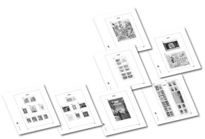Jeu Luxe France Ace 2026/1 semestre (1ACE-1) (397-400,B267-B272,B267a, B268a,B272a, CN159-CN163) Davo