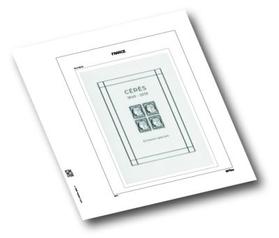 Jeu Luxe France Bloc C�r�s 1849 2019/1 pour Timbres DAVO