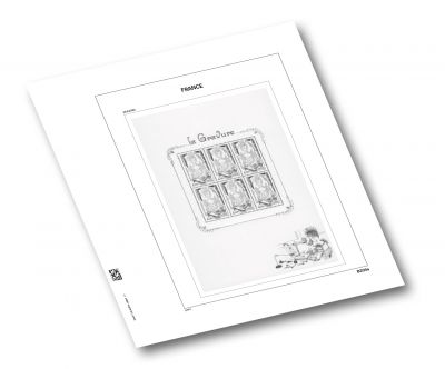 FRANCE 2020 Bloc La Gravure Yv Bl 150 MNH