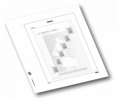 Jeu Luxe France Bloc La Semeuse Lign�e 2021/2 pour Timbres DAVO