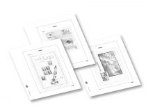 Jeu Luxe France Mythologie, Imprimerie, Philagenda, Victor Hugo (1G-2) (B263a,B265a,B265b,B266b)