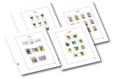 Jeu Luxe France Timbres D�coup�s des Blocs et Carnets 2016 pour Timbres DAVO