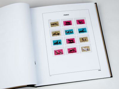 Jeu Luxe France Timbres D�coup�s des Blocs et Carnets 2018 pour Timbres DAVO pour Timbres DAVO