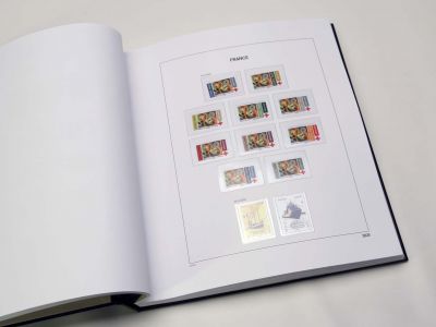 Jeu Luxe France Timbres D�coup�s des Blocs et Carnets 2020 pour Timbres DAVO