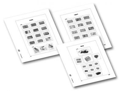 Jeu Luxe France Timbres D�coup�s des Blocs et Carnets 2021 pour Timbres DAVO