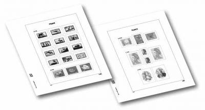 Jeu Luxe France Timbres D�coup�s des Blocs et Carnets 2022 (376a-376n) DAVO
