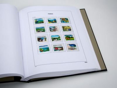 Jeu Luxe France Timbres des Blocs et Carnets 2009