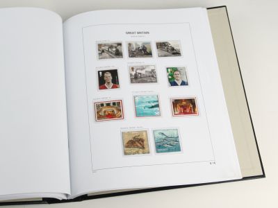 Jeu Luxe Grande Bretagne Extra 2014 pour Timbres DAVO