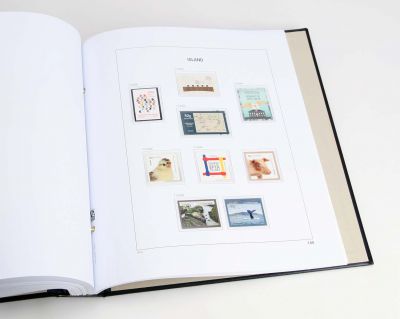Jeu Luxe Islande 2020 pour Timbres DAVO