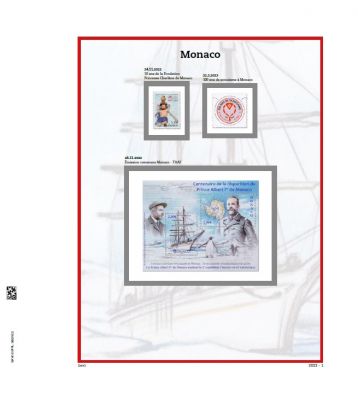 Jeu Luxe Monaco 2023 DAVO