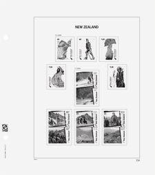 Jeu Luxe Nouv. Z�lande 2010