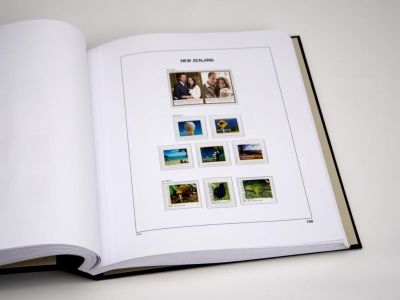Jeu Luxe Nouv. Z�lande 2011