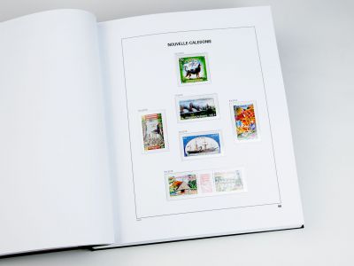 Jeu Luxe Nouvelle Cal�donie 2018 pour Timbres DAVO