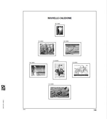 Jeu Luxe Nouvelle Cal�donie 2023 DAVO