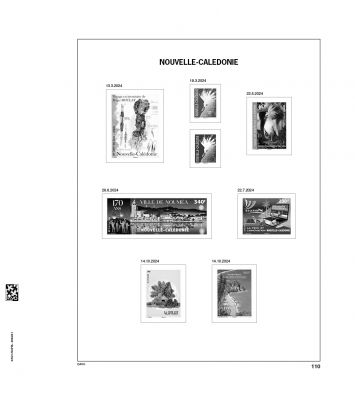 Jeu Luxe Nouvelle Cal�donie 2024 (110,B48,CO1) Davo