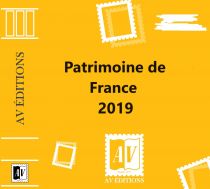 Jeu Luxe Patrimoine de France 2019 AV Editions