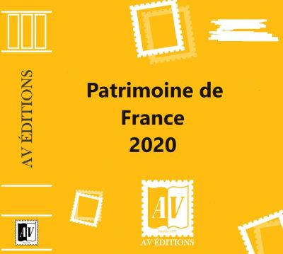 Jeu Luxe Patrimoine de France 2020 AV Editions