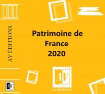 Jeu Luxe Patrimoine de France 2020 AV Editions