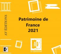 Jeu Luxe Patrimoine de France 2021 AV Editions