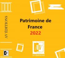 Jeu Luxe Patrimoine de France 2022 AV Editions