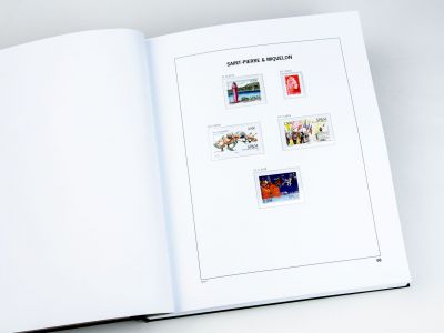 Jeu Luxe St Pierre et Miquelon 2018 pour Timbres DAVO