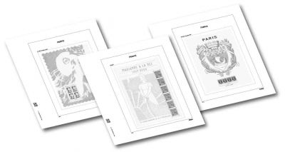 Jeu Regular France 2024/1 (1Ace) Blocs Extra � tirages limit�s DAVO